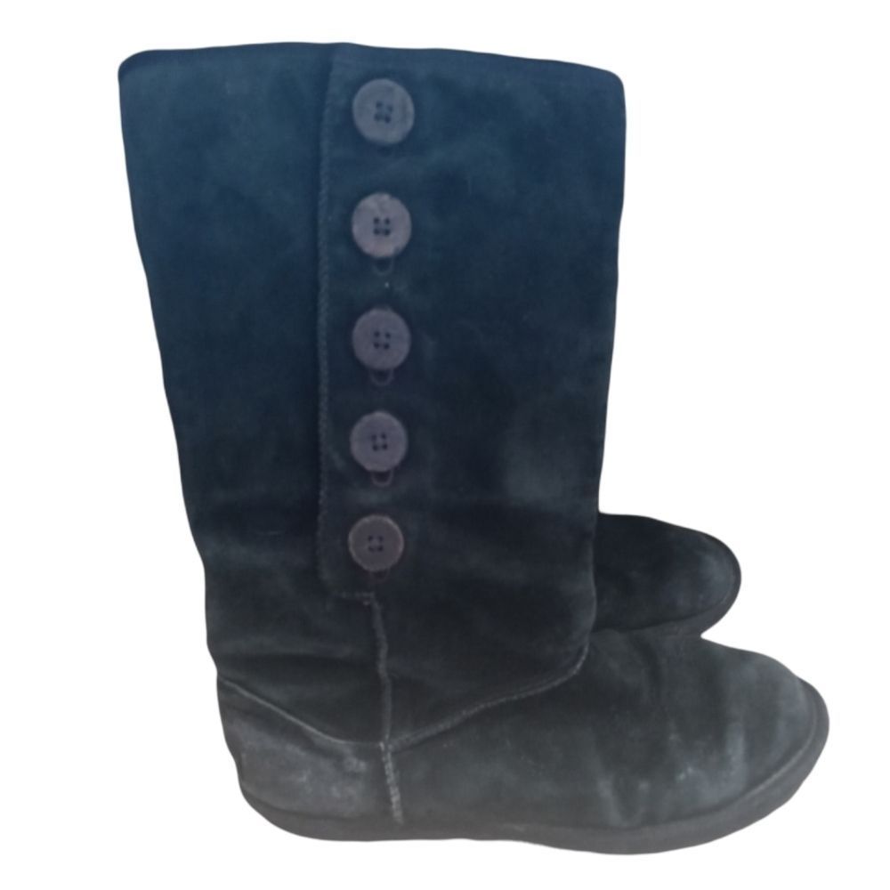 UGG 💜 Black Boots 